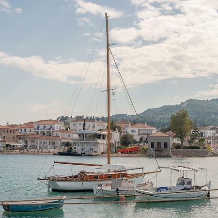 Hotel Mimoza à Spetses Town Extérieur photo