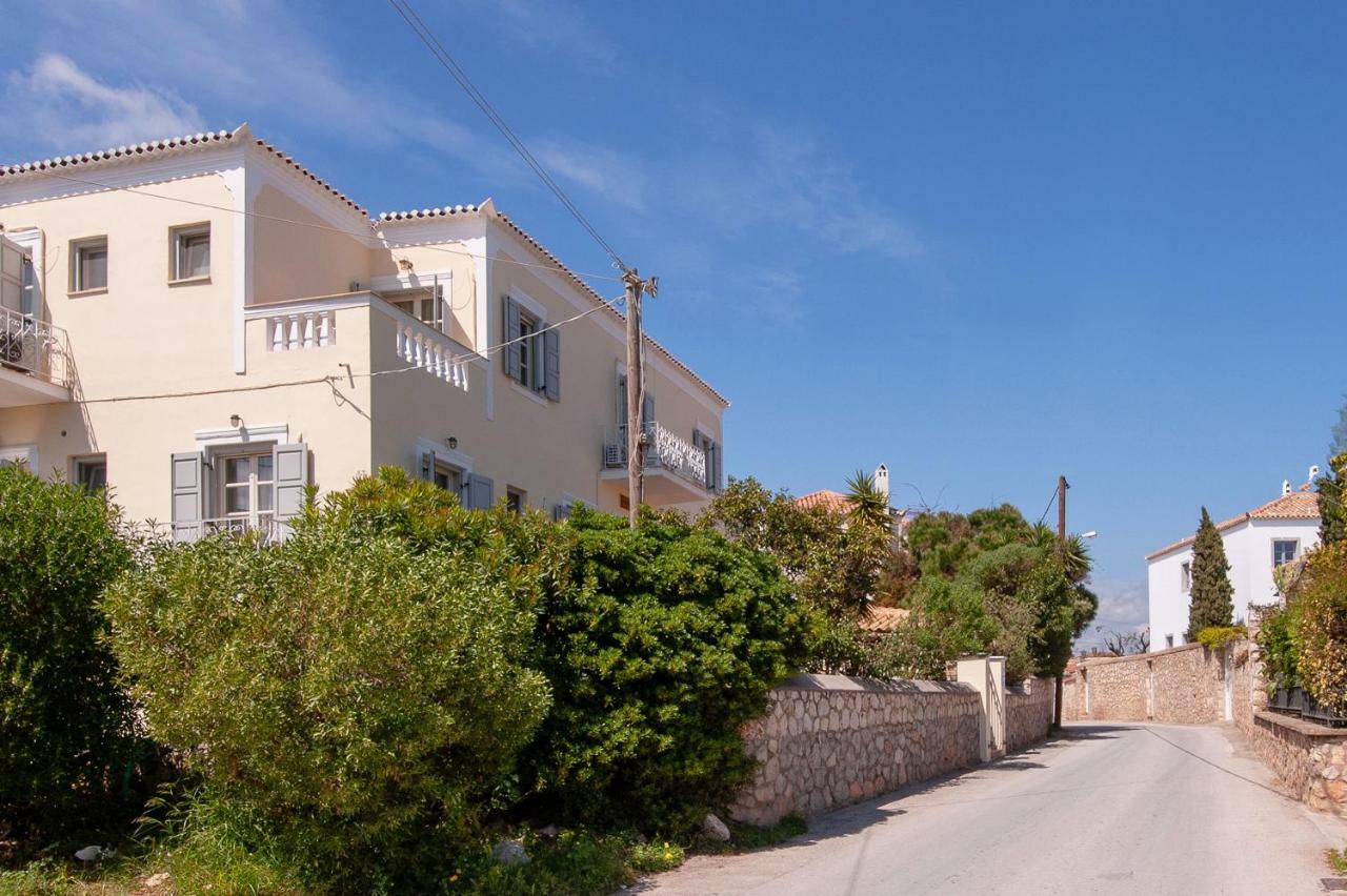 Hotel Mimoza à Spetses Town Extérieur photo