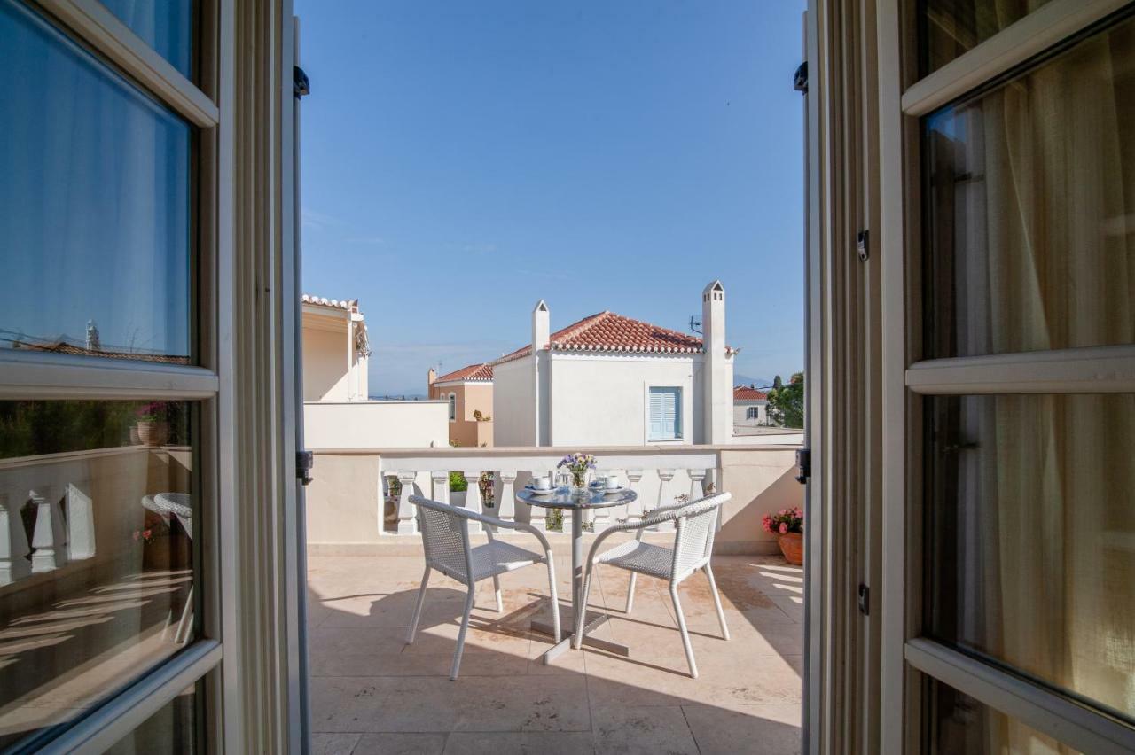 Hotel Mimoza à Spetses Town Extérieur photo