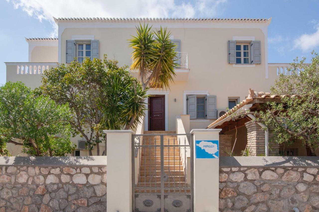 Hotel Mimoza à Spetses Town Extérieur photo