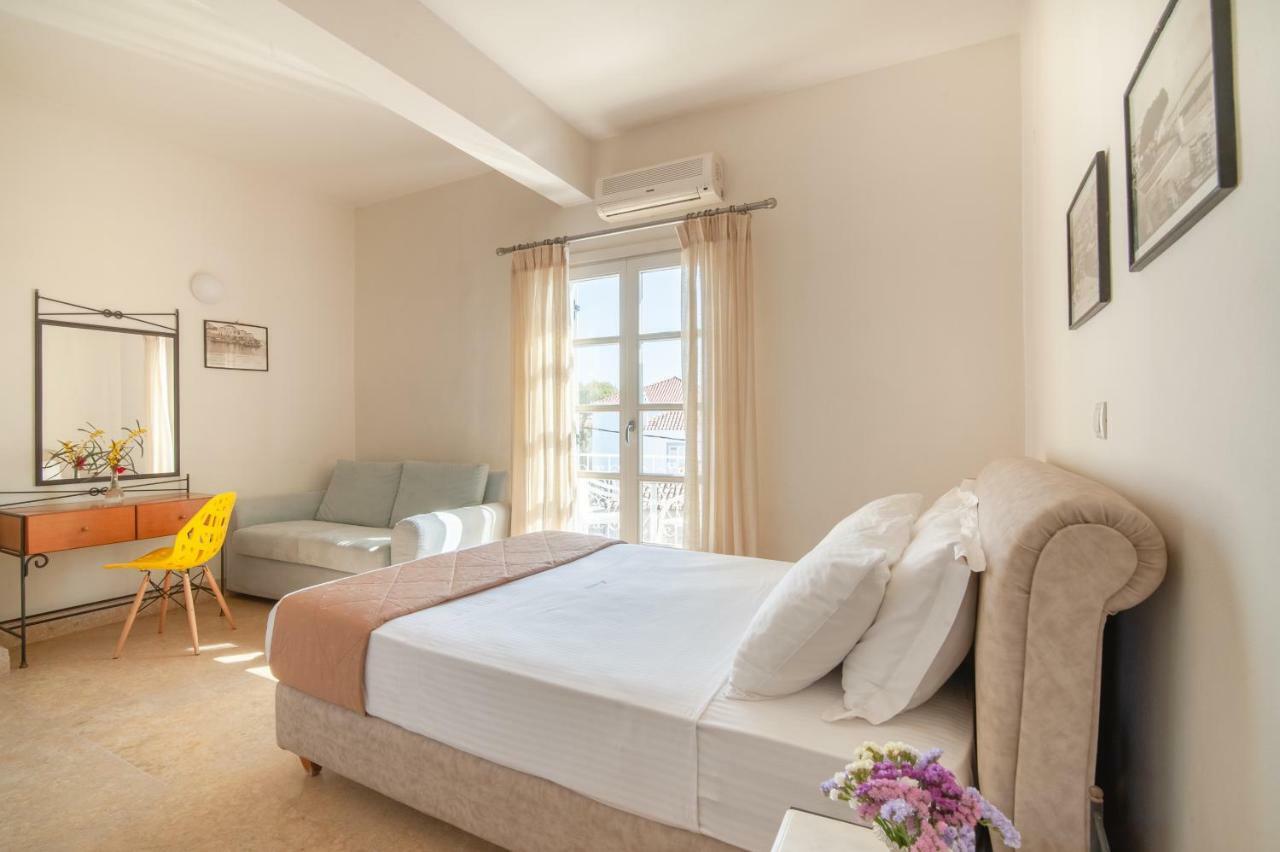 Hotel Mimoza à Spetses Town Extérieur photo