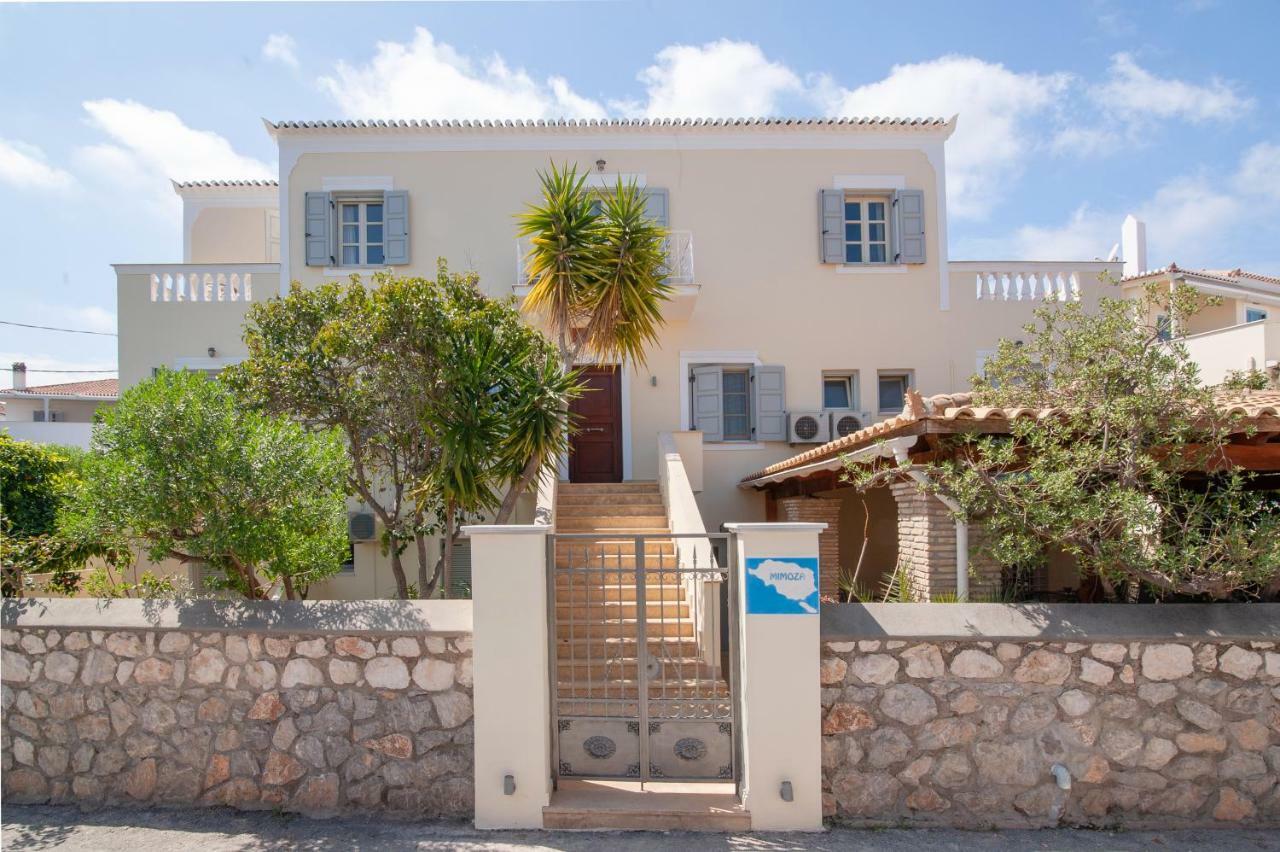 Hotel Mimoza à Spetses Town Extérieur photo