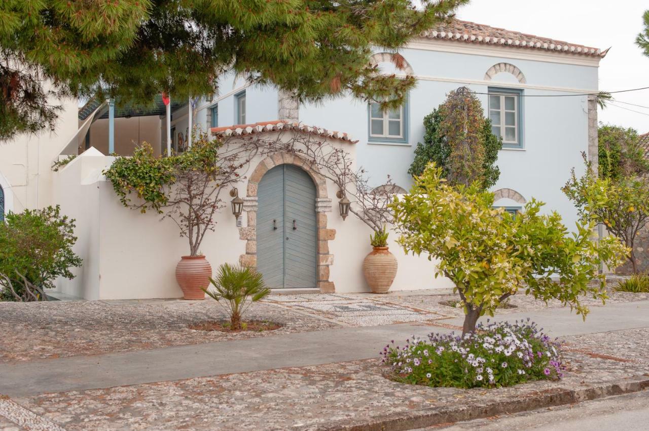 Hotel Mimoza à Spetses Town Extérieur photo