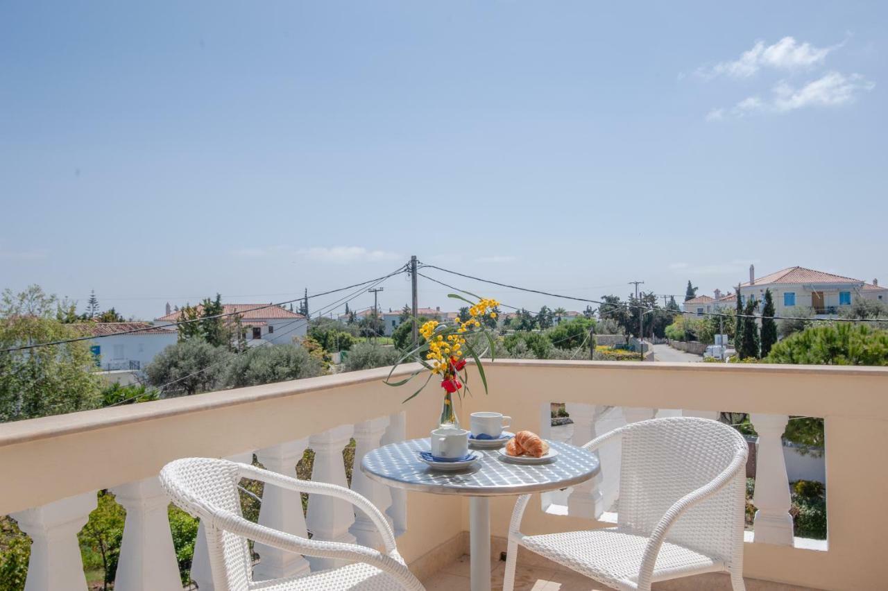 Hotel Mimoza à Spetses Town Extérieur photo