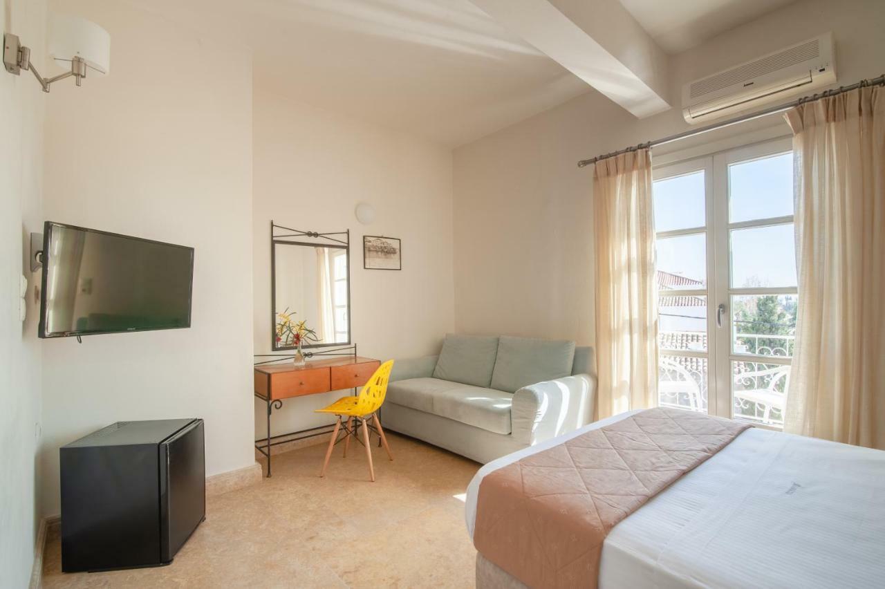 Hotel Mimoza à Spetses Town Extérieur photo